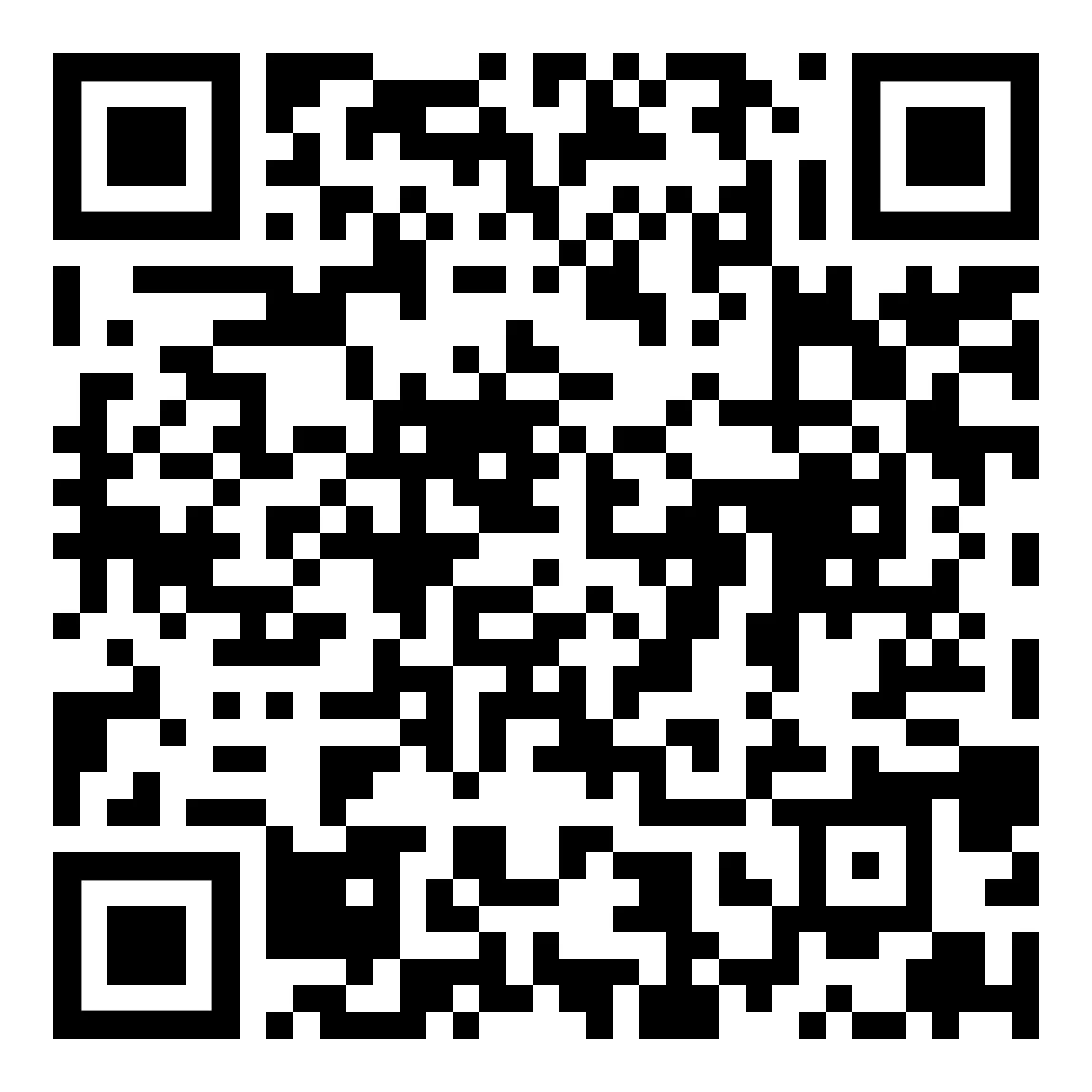QR code to download the SplitFast Field Events App on the Apple App Store